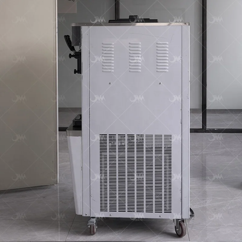 42-48L(11~12.5gal)/H Output Commercial Soft Ice Cream2650W Ice Cream Maker