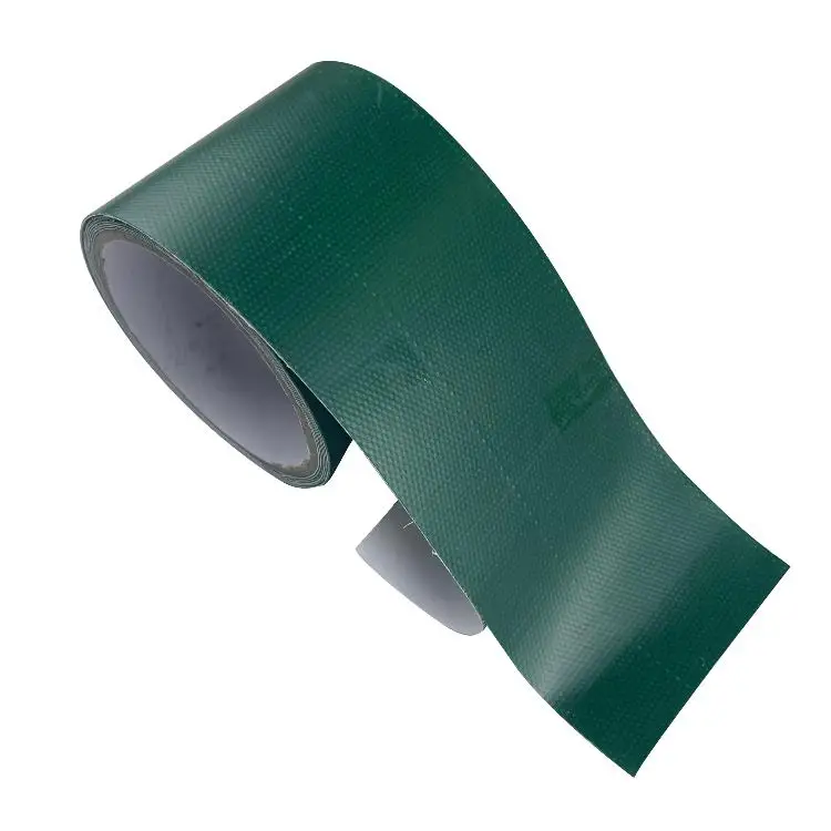 Free Sample Blue Green Industrial Blue Green Tarpaulian Adhesive Outdoor Greenhouse Tarp Repair Tape