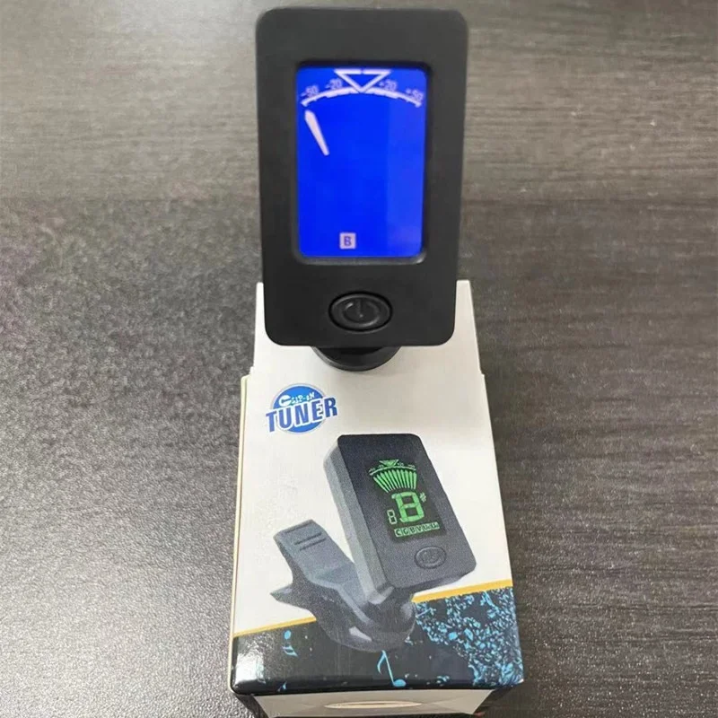 wholesale hot selling  Digital tuner for strings instruments /violin/ guitar/ ukulele /chromatic /bass/ wind instruments