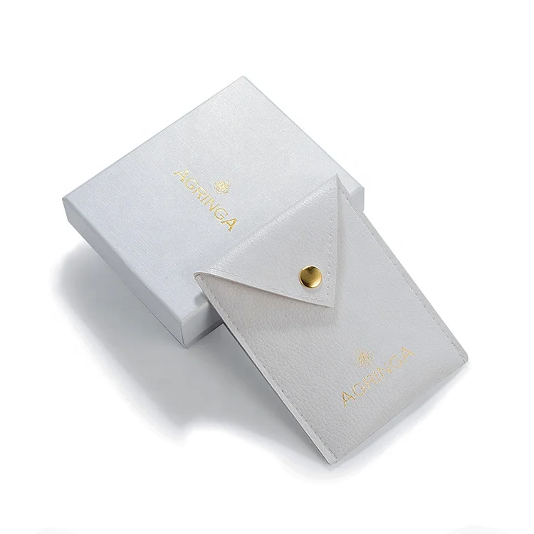 Free sample Custom logo printed mini gift packaging white luxury cardboard bracelet pendant necklace jewelry paper package box