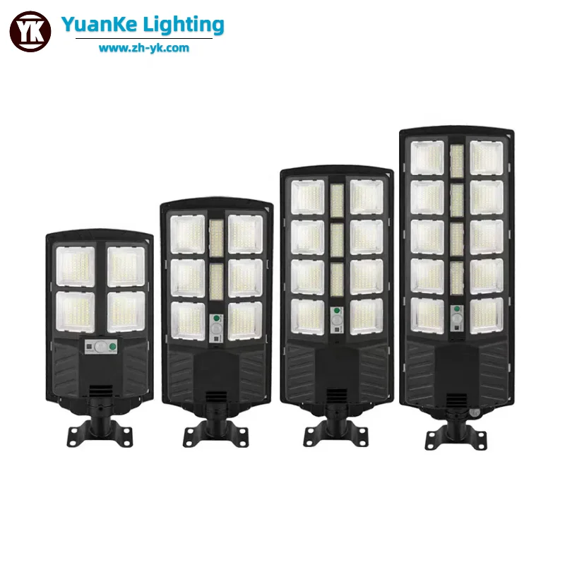 Factory Price Waterproof Ip65 Outdoor 100W 200W 300W 400W 500W All In One Integrated Led Solar Power Street Light