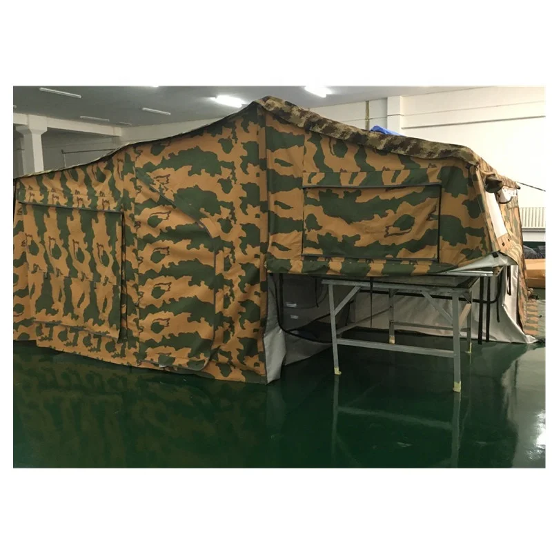 Off Road Trailer Tent New Arrival Auto Vehicle Trailer Travel Tent