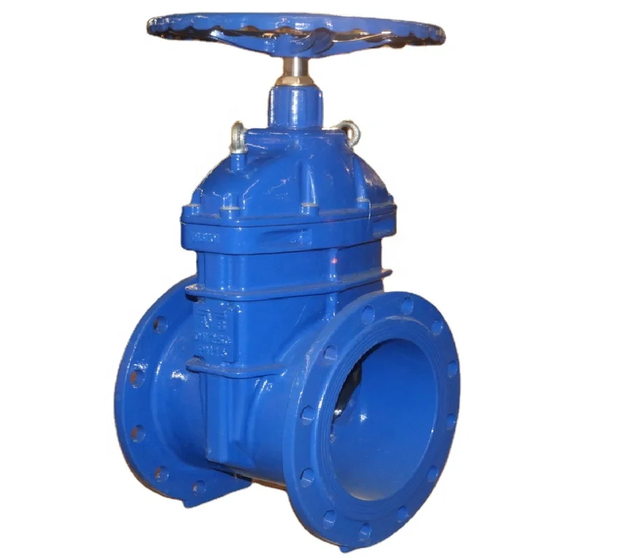 Клапан затвора сиденья NRS упругий DIN3352 F4 PN10/16/25