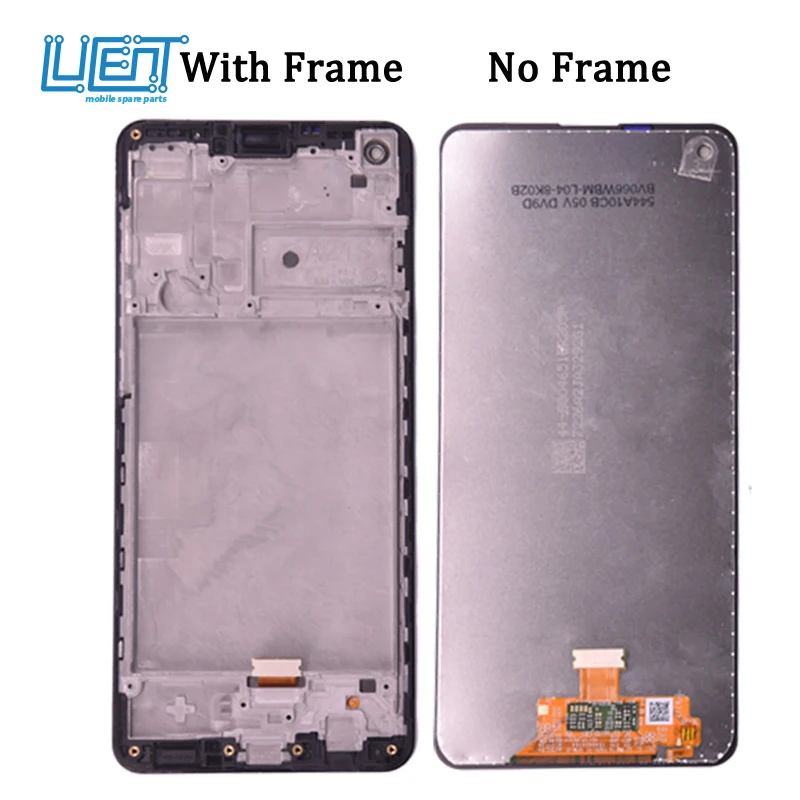 Lucent quality for samsung a21s screen for samsung a21s lcd for samsung a21s display