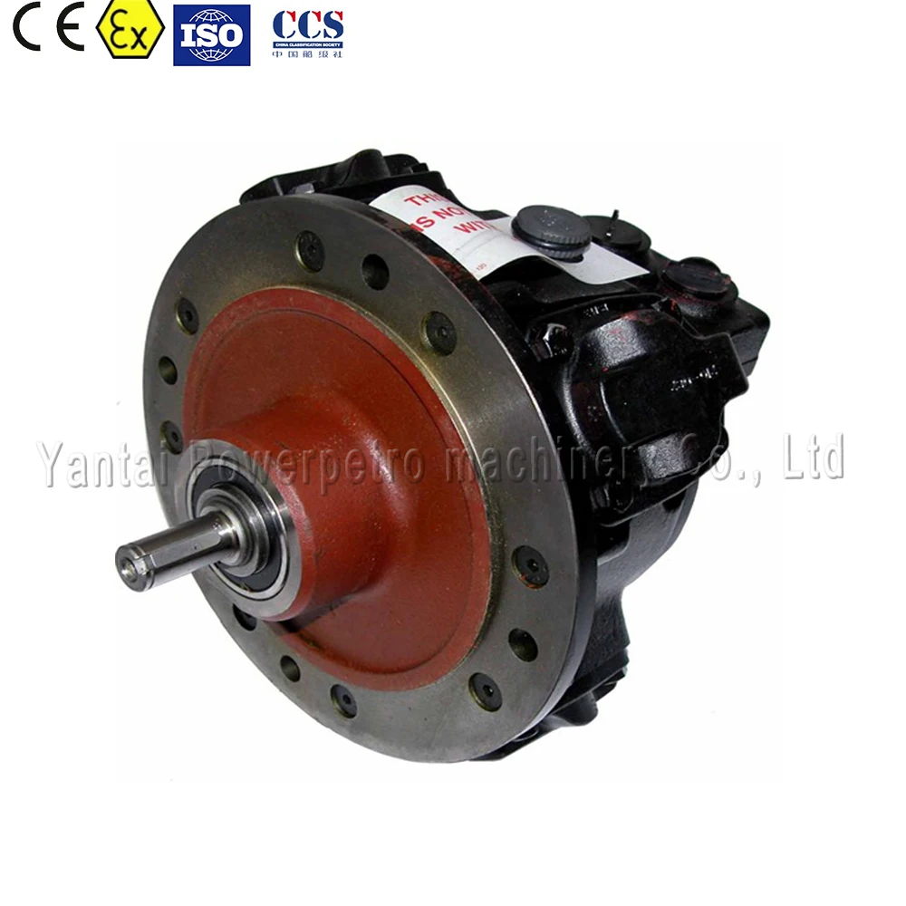 
Globe YS400 Piston Air Motor TMH8 Air Motor 
