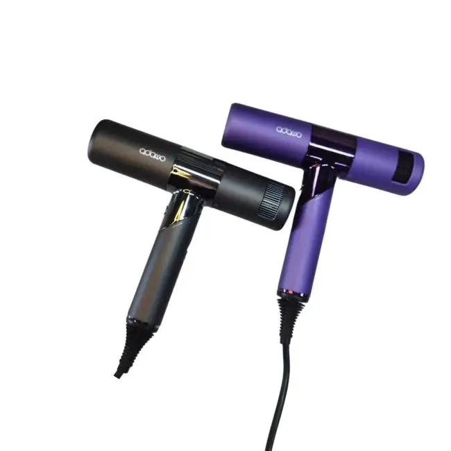 Professional Manufacture Price Salon Blow Dryer 1300w Foldable Led Hair Dryer Negative Ion Care Hair Powerful Blow Dryers