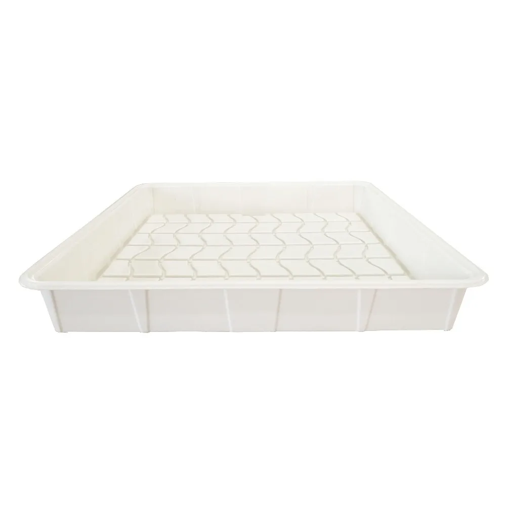 ABS plastic 4x4 3x6 4x6 flood table flow trays 4x8 for greenhouse hydroponics growing system