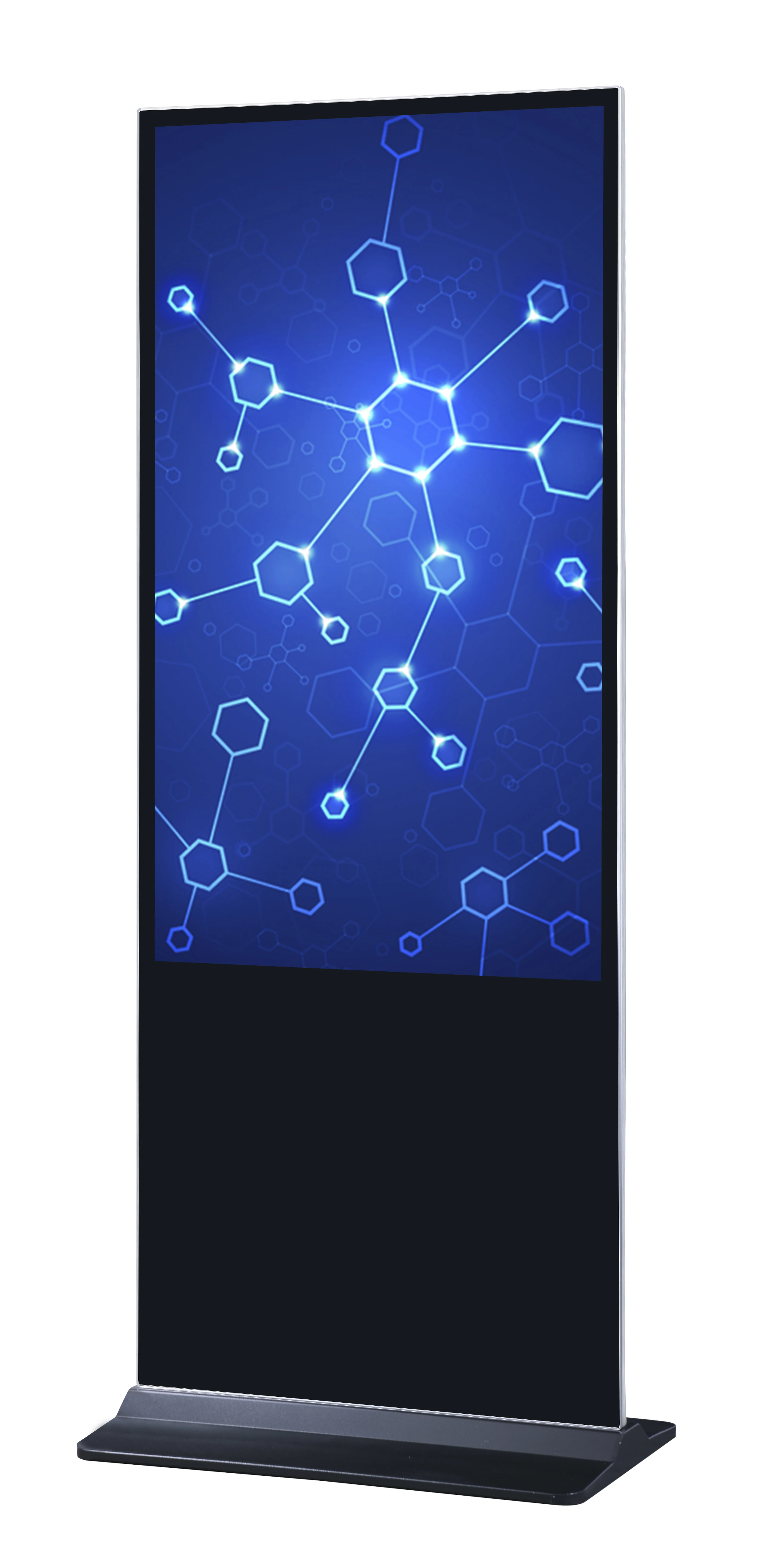 Android 1080p Full HD  43 Inch Touch Screen Lcd Monitor Digital Advertising Display Vertical Kiosk