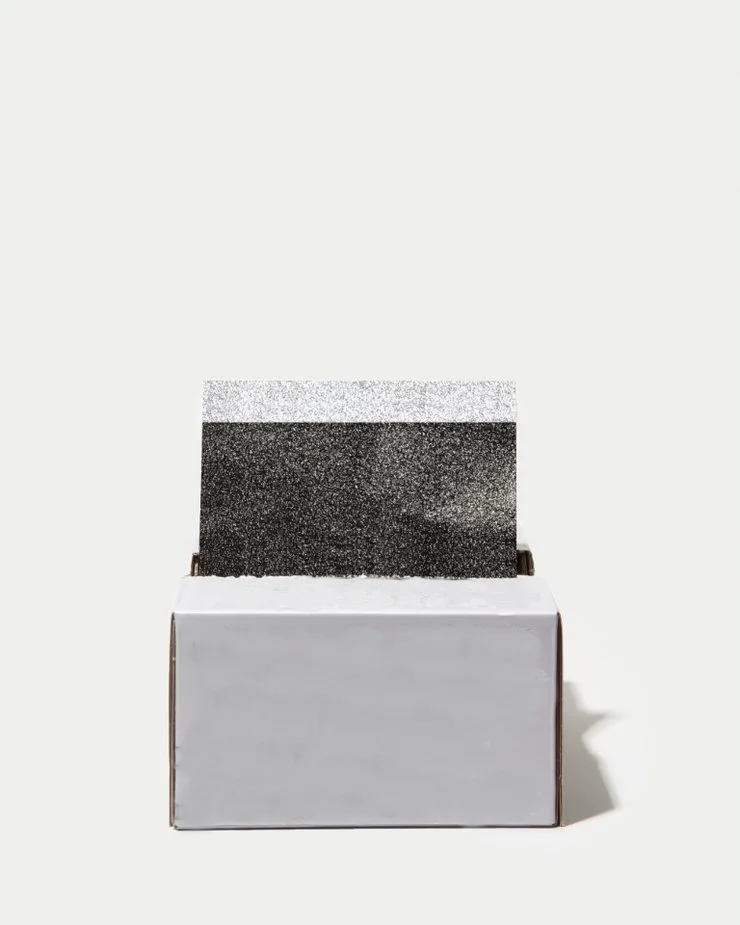 500 Sheets 200 Sheets 5*11 Pop Up Foils For Hair Coloring Aluminum Foil Sheets For Salon Hairdressing