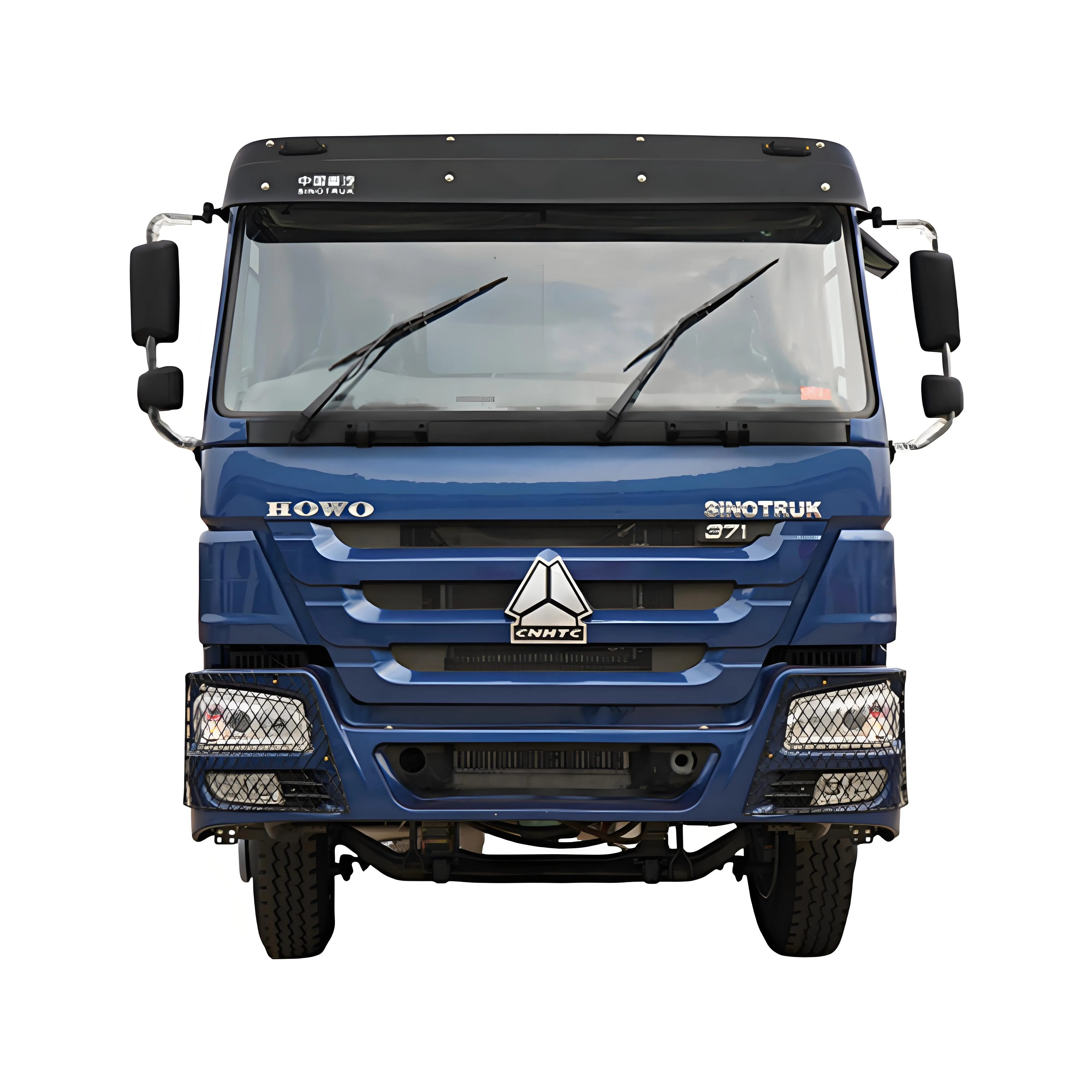 HOWO 6X4 Dump Truck 375HP Weichai Engine  Make HW19710 Transmission Euro 3 Emission Standard 30t Gross Vehicle Weight