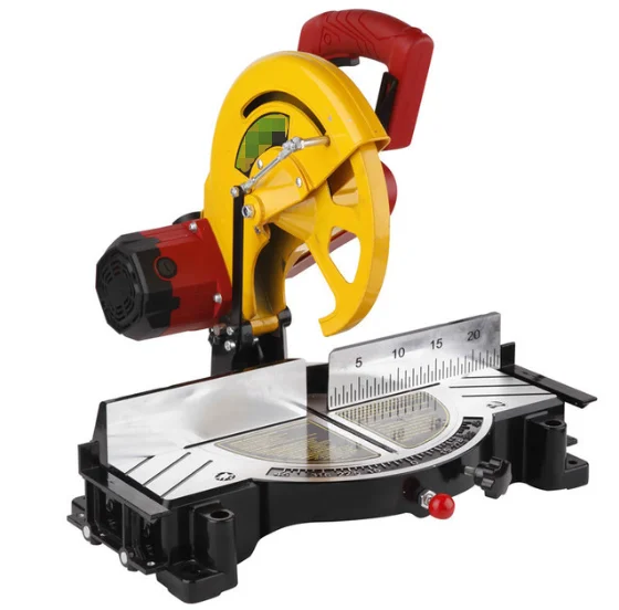 Precision aluminum sawing machine 10 inch 255mm multifunctional aluminum profile wood cutting machine