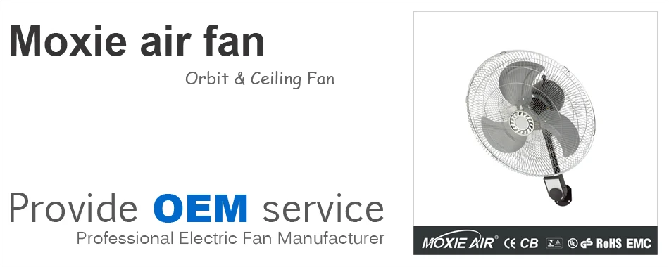 wall mounted mist fan / Wall mounted water fan 18 inch