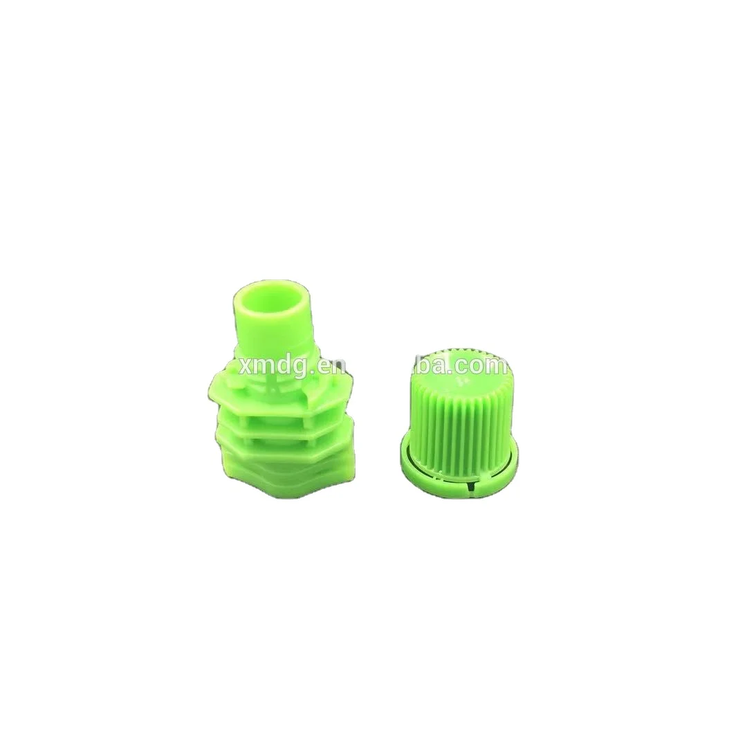 good quality 8.6mm plastic spout caps for spouted pouch