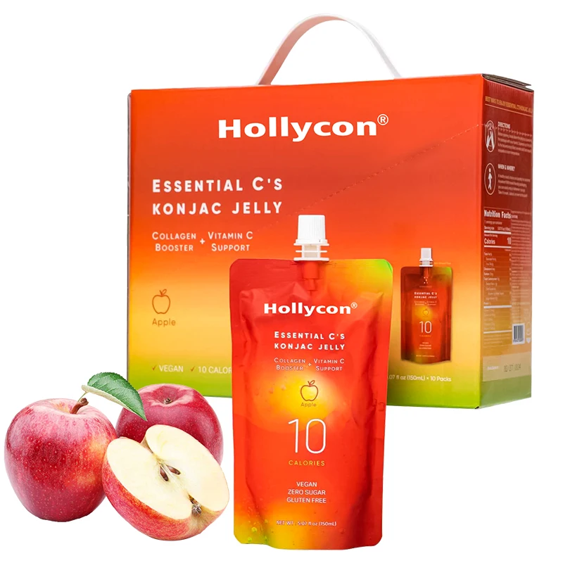 High Quality Collagen Vitamin C Jelly Diet Food Support Beauty Skin Support Skin Healthy Diet Drink Jelly