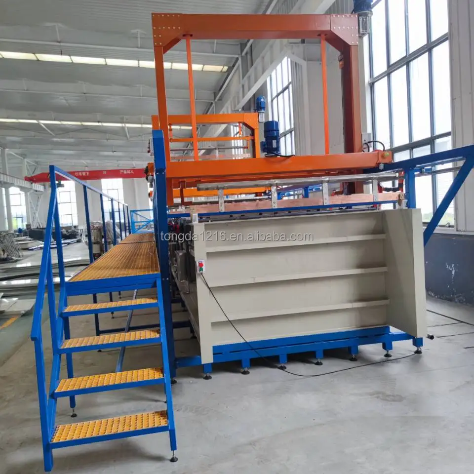 TD -   nickel electroplating machine automatic racks electroplating  zinc plating line electroplating