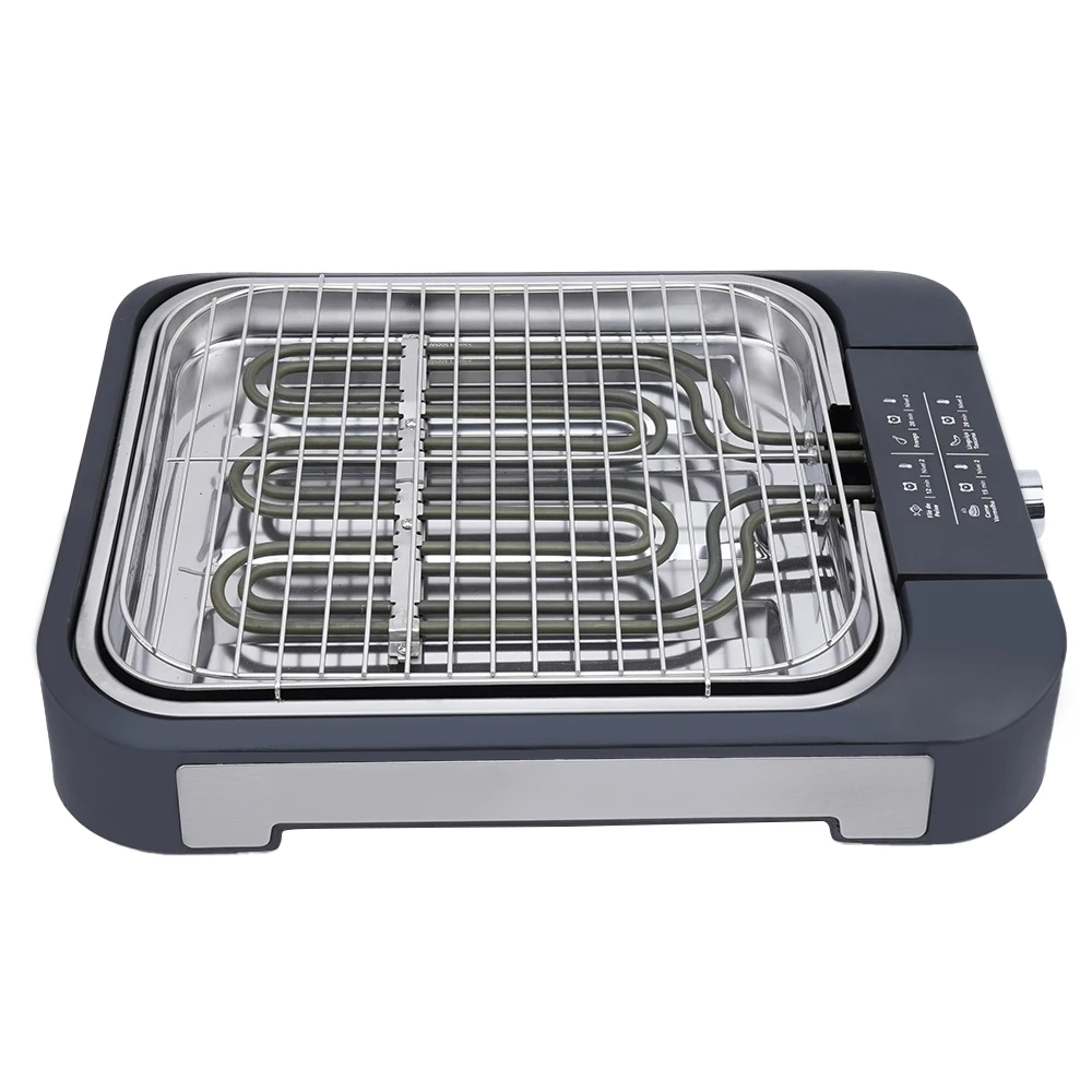 2022 New Arrived Electric Barbecue Grill Smokeless BBQ Griddles Multi Tabletop Grills For Household