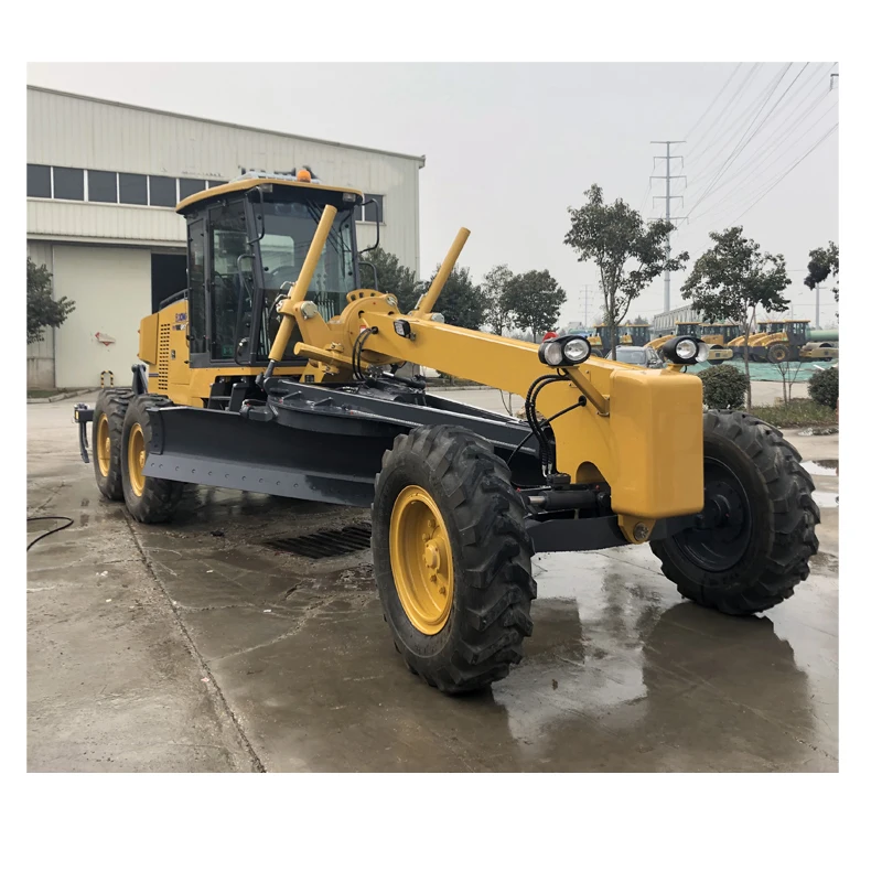 China Top Brand 135 Horsepower Motor Grader Gr135 With Spare Parts For Sale