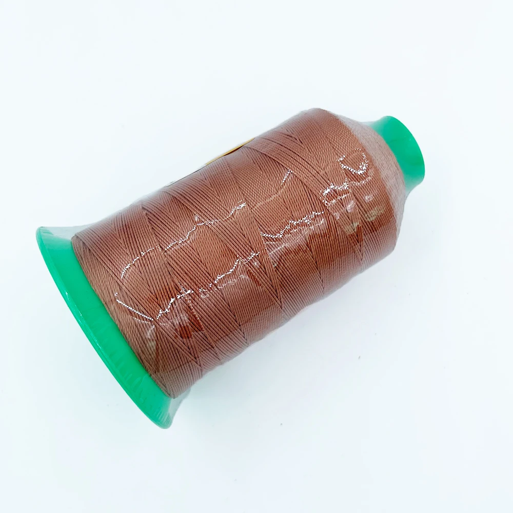 Factory price Polyester filament sewing thread and leather thread shoe sewing