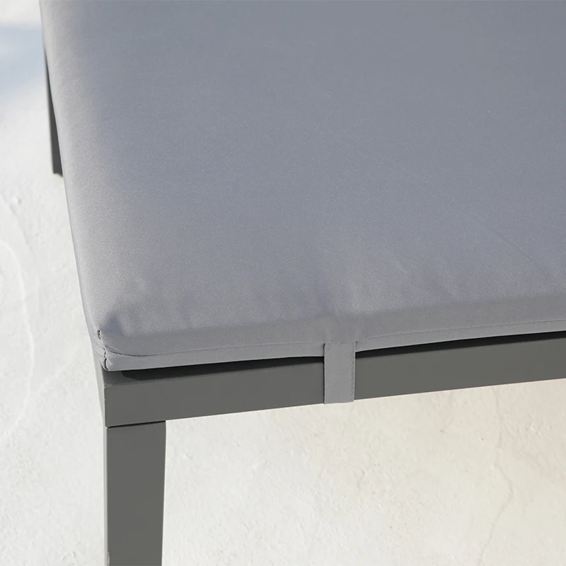 High color fastness Size Comfy Lounge Cushion Outdoor Cushion for Lounger