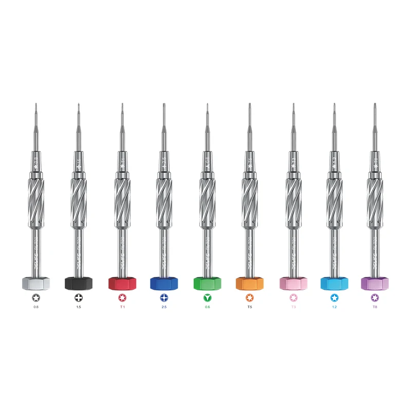RELIFE RL-728 2D Sturdy Magnetic Screwdriver S2 Steel Screwdriver Precision Screwdriver