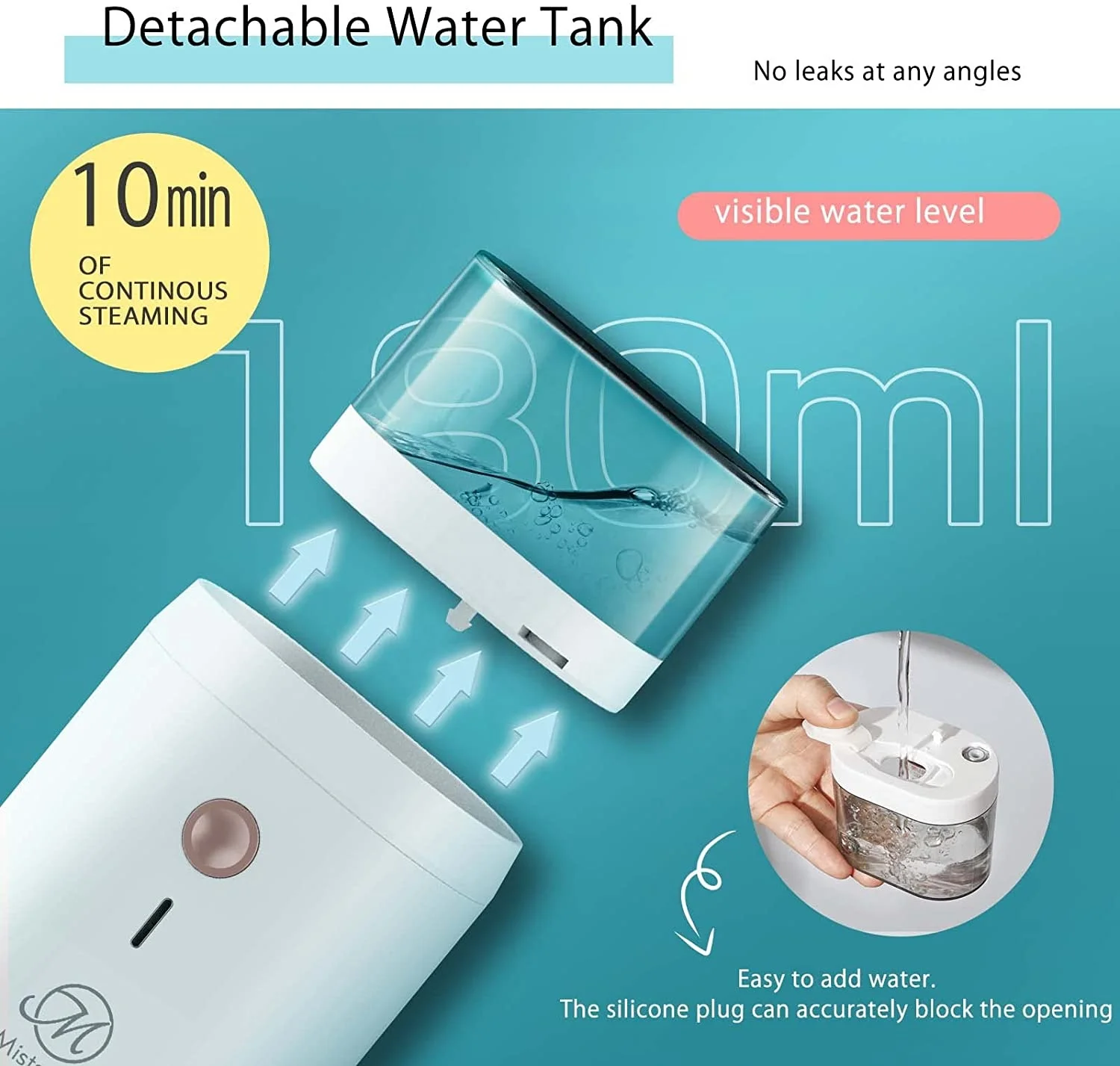 2 Steam levels 20 seconds fast heating 180ml capacity 1200w fordable handheld clothing ironing steamer steam iron