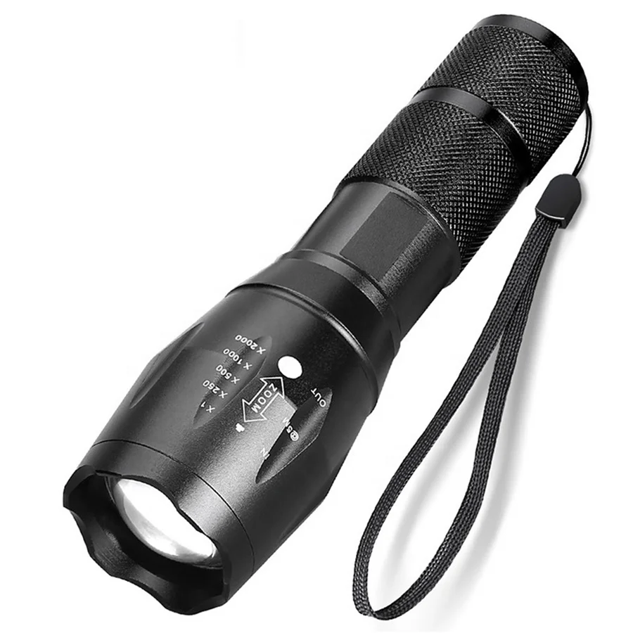  LED flashlight supplier wholesale led flashlights Cheap Flash light Linterna Torche Hand Torch Light