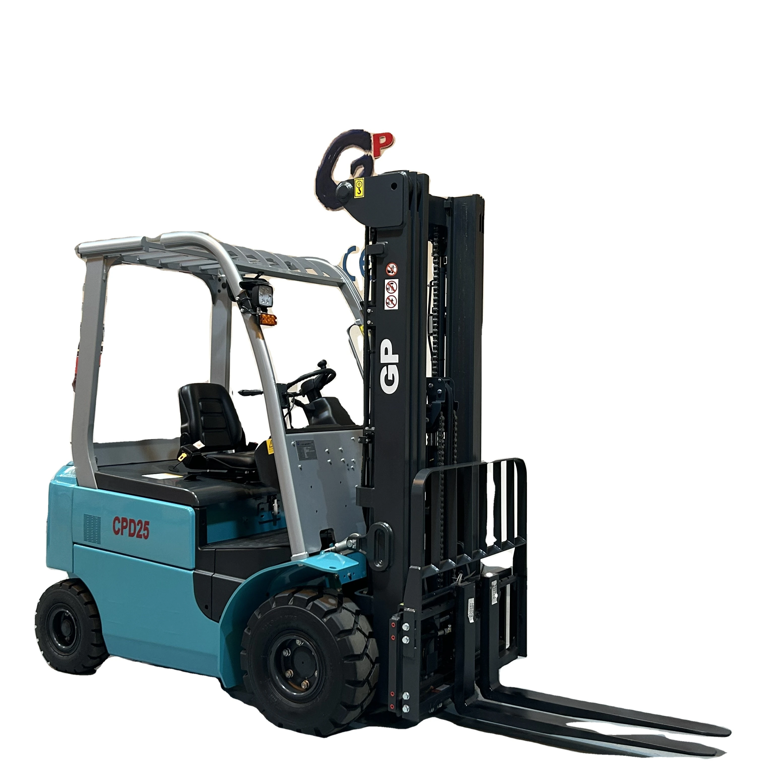 Helpful Electric Forklift Truck with Best Price