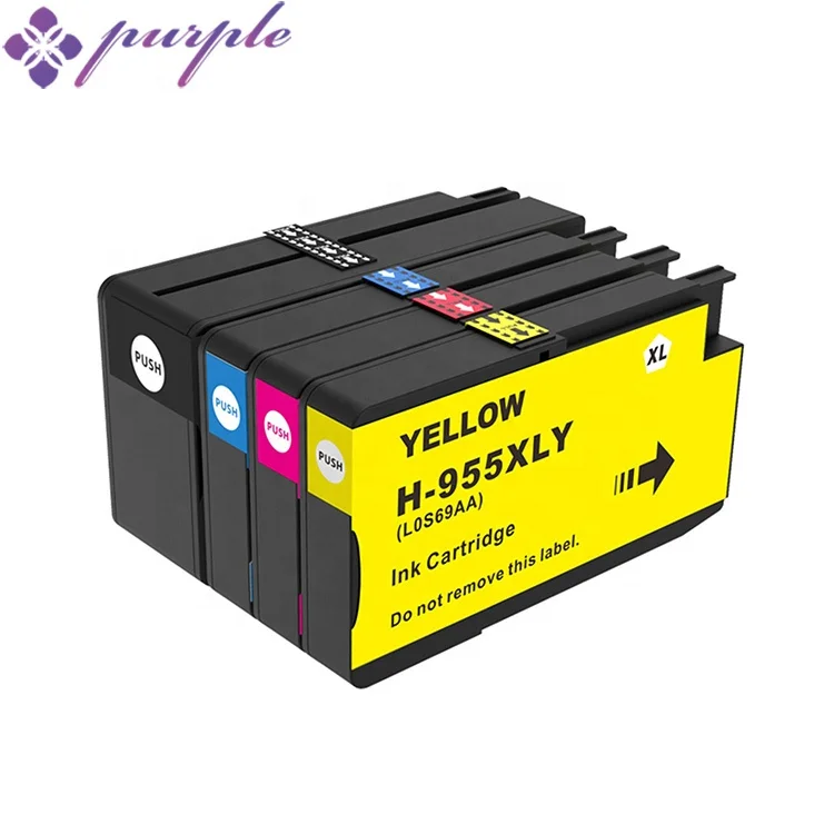 955XL 955 959XL 959 955xl Premium color compatible Ink cartridge for Officejet Pro 7720 8210 8710 8720 Printer