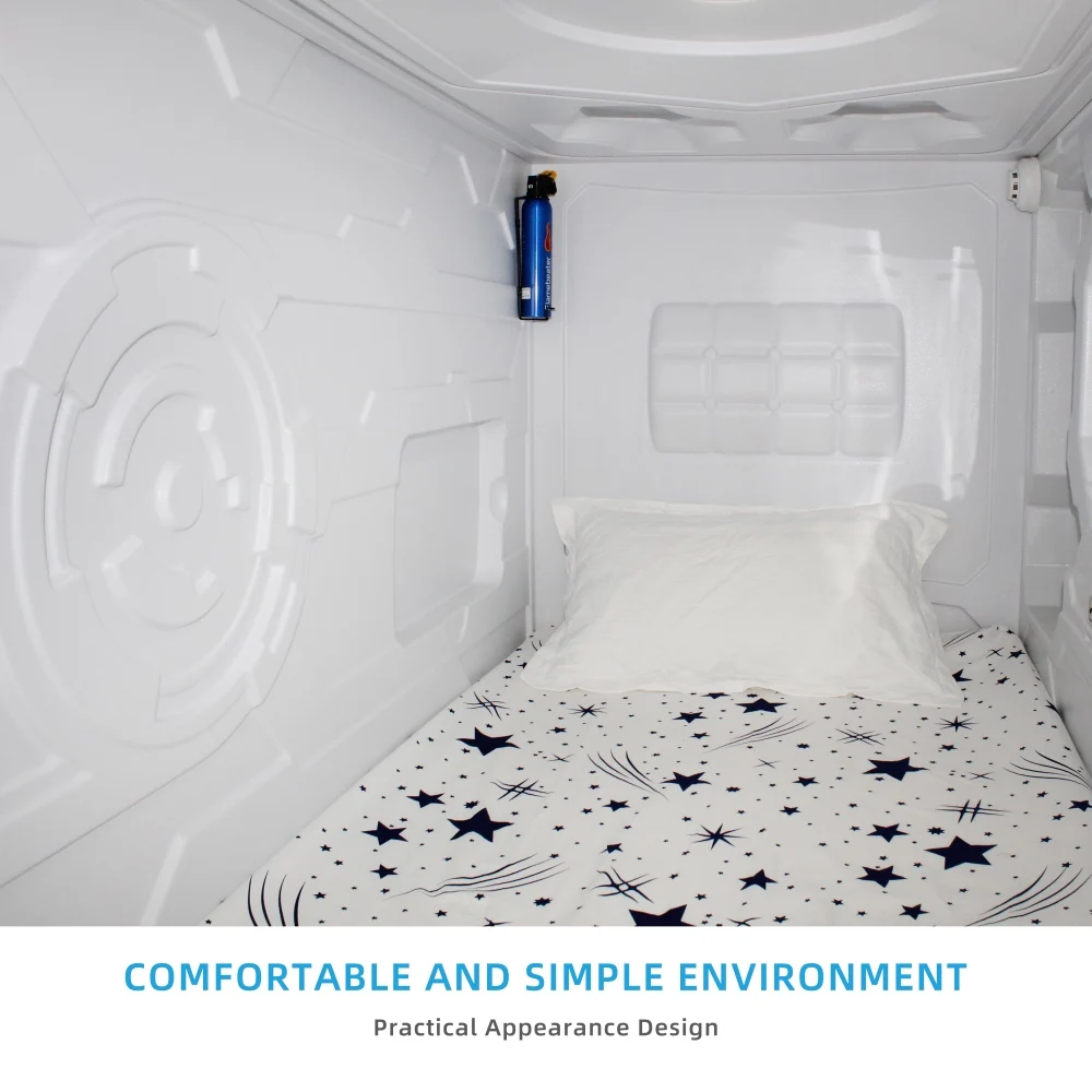 
STARSDOVE M-861 Space capsule hotel bunk bed pod room supplier 