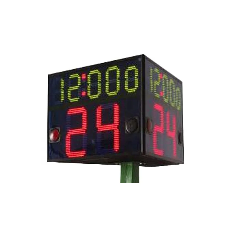 24 second shot clock 24s timer basketball score shot electronic digital basketball scoreboard with shot clock