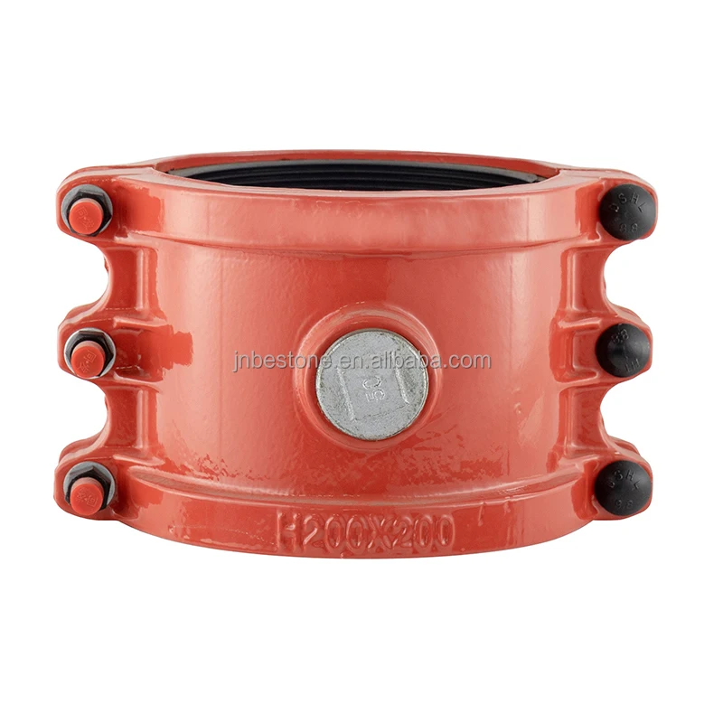 Socket Repair Clamps Used for Leakage Stop or Repair of Broken for Ductile Cast Iron Pipe or Cast Iron Pipe