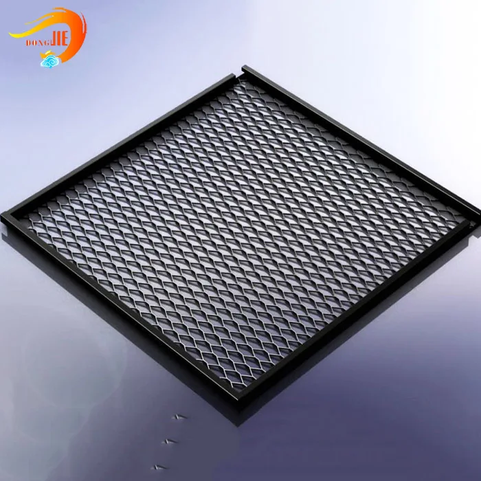 factory supply different  design ceiling stretching expanded mesh