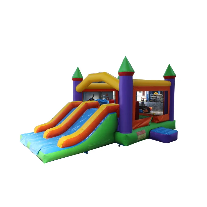Commercial white bounce house for party inflatable robot bounce house est white bounce house
