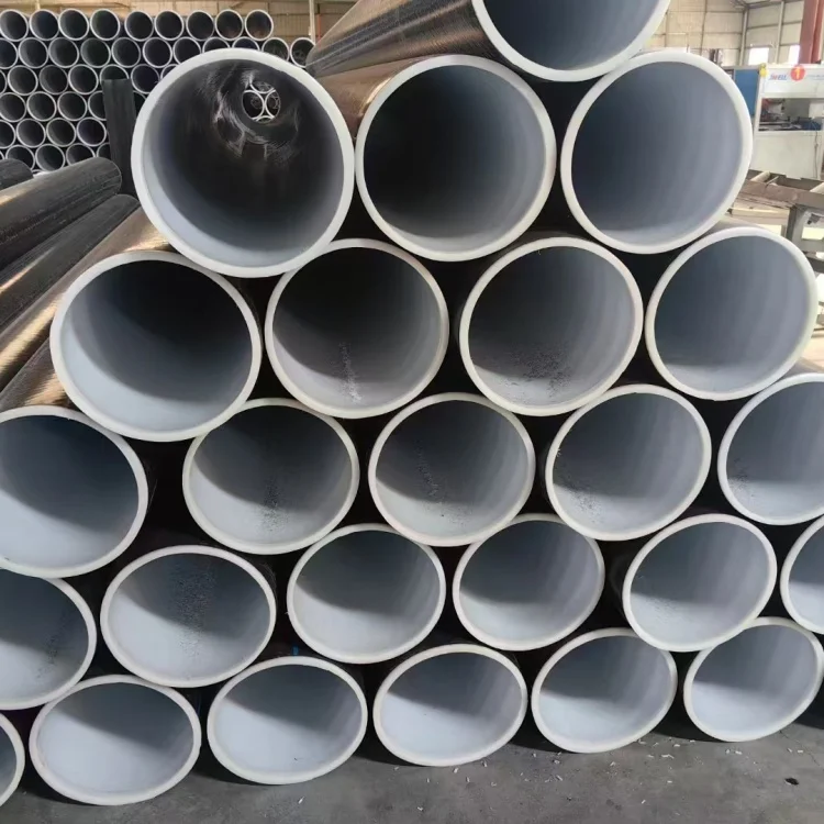 P235JH HDPE полиуретановая пена теплоизоляция прямая погребенная ERW пила стальная труба для трубопровода