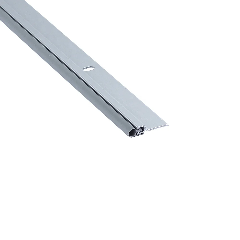 YDW204 Aluminum Door Weatherstrip With Rubber Seal, Made in China , Hardware, Low Price