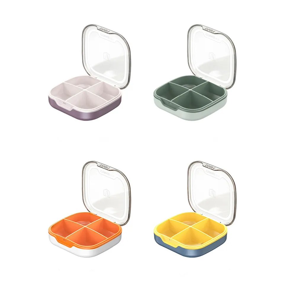Wholesale palm-sized medicine storage box convenient carrying pocket to store medical bag