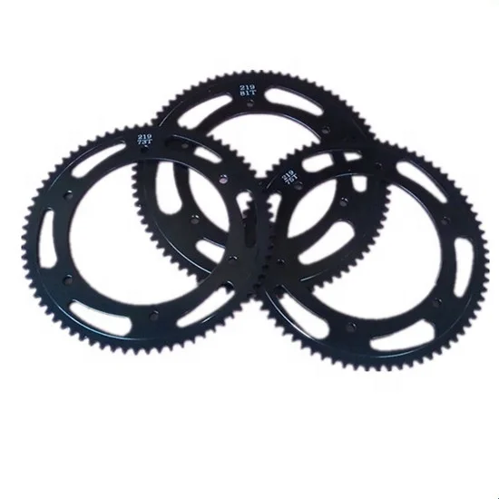 Luckyway customized 7075 T6 #219 Aluminum go Kart Sprockets