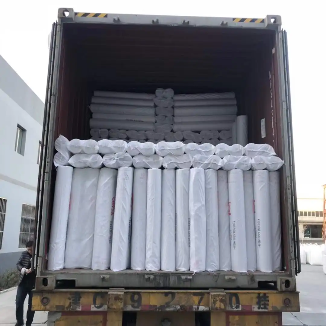 China Manufacturer Fiberglass Building Mesh Fiberglass Wire Mesh Netting Waterproof
