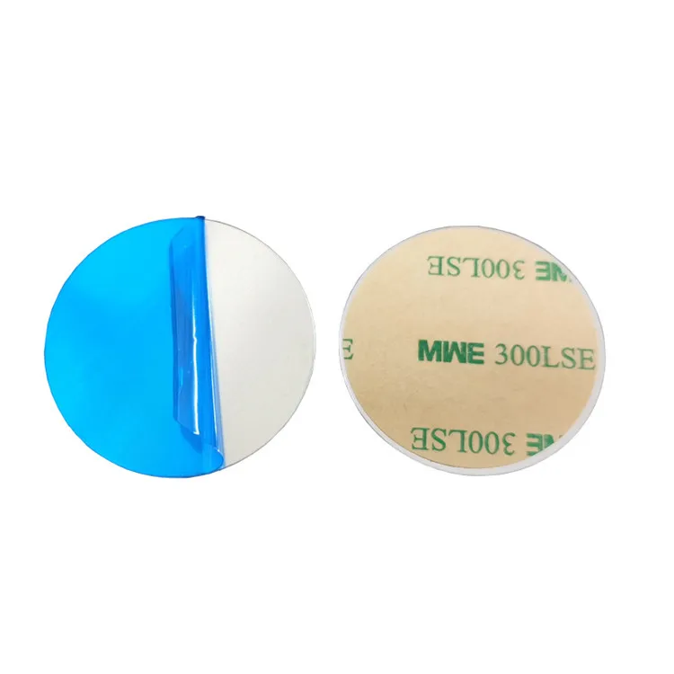 40mm SMD Mobile Phone Holder Round Iron Stainless Iron 4cm Guide Sheet Wireless Charging Flexible Printable Magnetic Metal Sheet