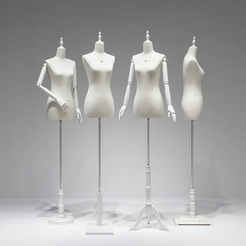 Popular Manikin Women Half Body For Clothing