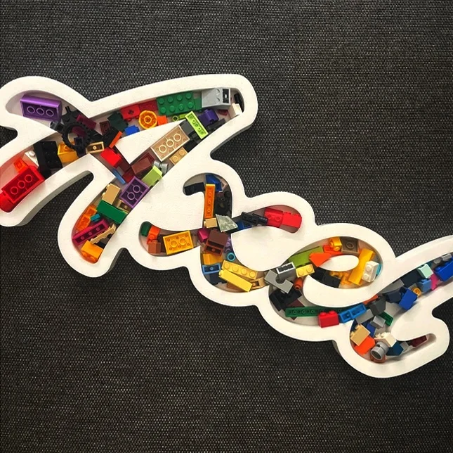 JAGUARSIGN Manufacturer Custom Hollow Filled Logo Sign Letter Wall Decor Store Shop Business Sign Fillable Letter