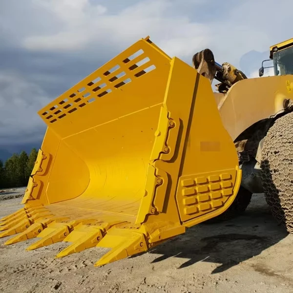 RSBM OEM ковшовый бордовый погрузчик землеройная машина для фронтального погрузчика
