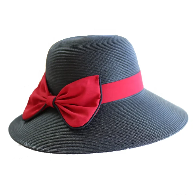 2022 Летняя распродажа модные соломенные шляпы с широкими полями и декоративной лентой-бантом