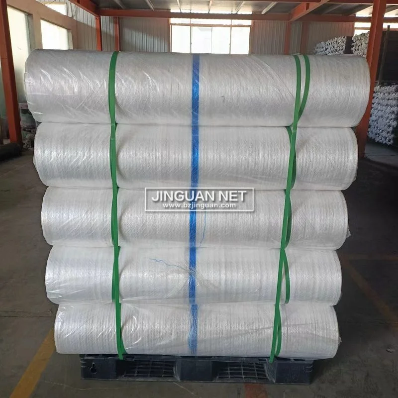 100% натуральные HDPE сельскохозяйственные сетки для обмотки сена