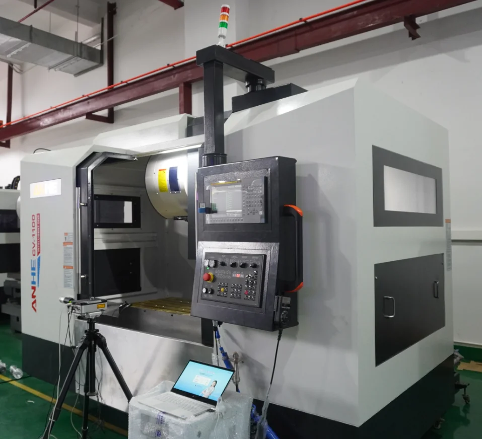 Anhe Cnc 5 Axis VMC 850 Cnc Machine Center Accuracy Vertical Machining Center VMC850 CNC Vertical Milling Machine