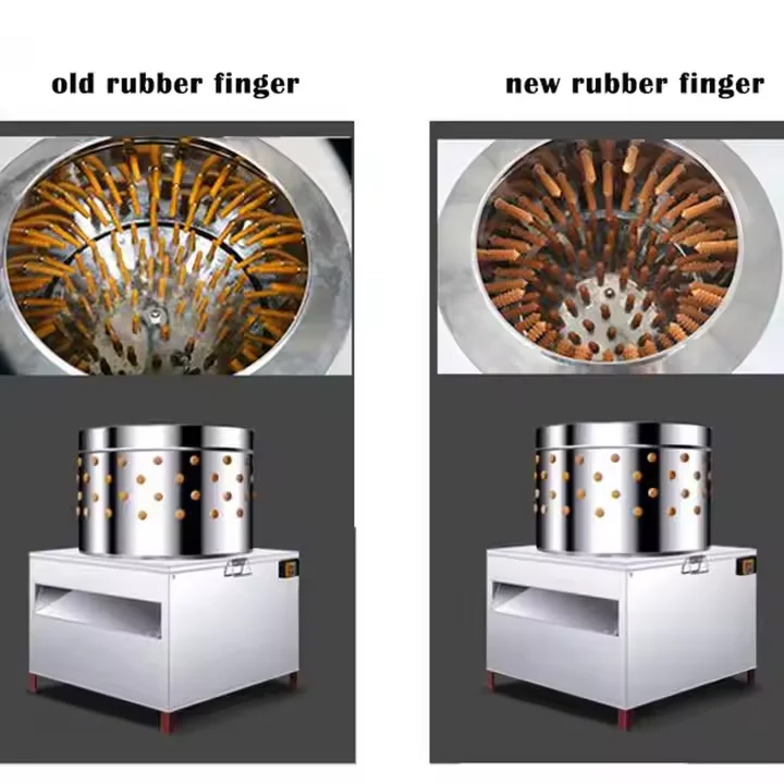 Automatic Electric Poultry Chicken Plucker Machine Quail Duck Plucking Machine For Sale