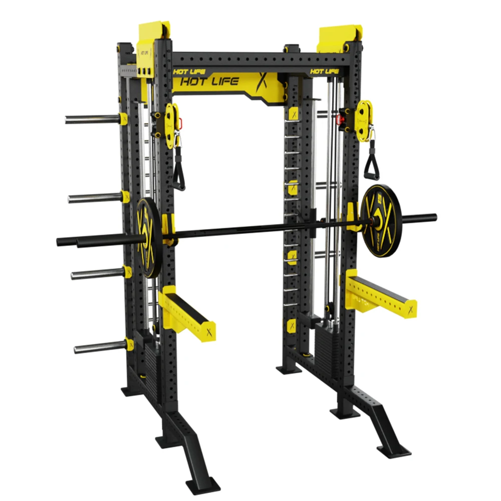 New Design New Style Fitness Standing Squat Power Rack