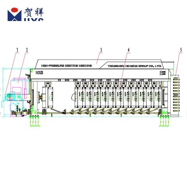 Automatic high pressure casting producing line machine for wash basin, cabinet,pedestal