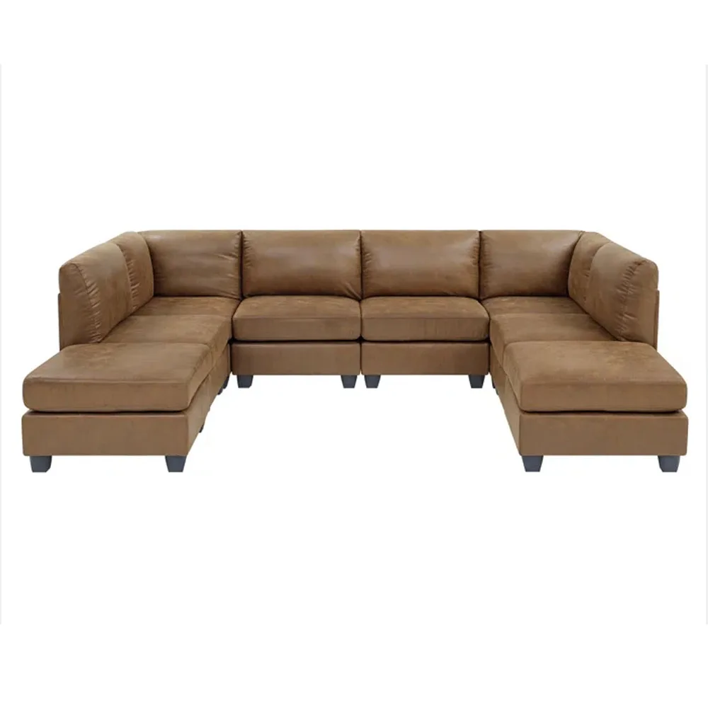 Manufactory latest design luxury sofa set upholstery furniture tufted velvet fabric sofa living room sofa