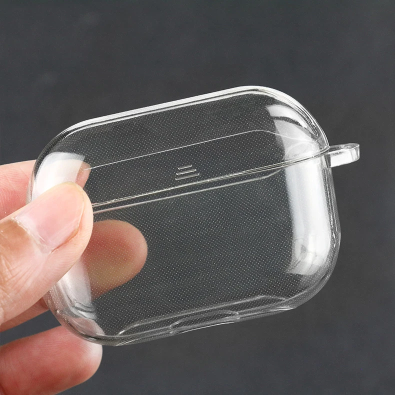 New Earphone Accessories Slim Fit Protective Crystal Clear TPU Skin Cover Case for Airpods Pro 2 /Airpods 3